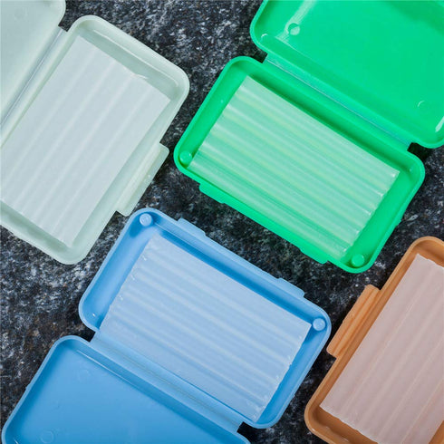 Dental Care Orthodontic Wax for Braces Wearers, 10 Color 10 Scents