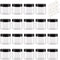 ZEJIA 20 Gram Plastic Cosmetic Jars with Lids, 20 Pieces Small Travel Size Containers for Beauty Products.