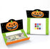 Set 8 Big Dot of Happiness Jack-O'-Lantern Halloween - Kids Halloween Party Money and Gift Card Holders