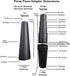 Dryer Vent Cleaner Kit, Vacuum Attachment and Brush, Lint Eraser Dryer Duct Cleaning Tool