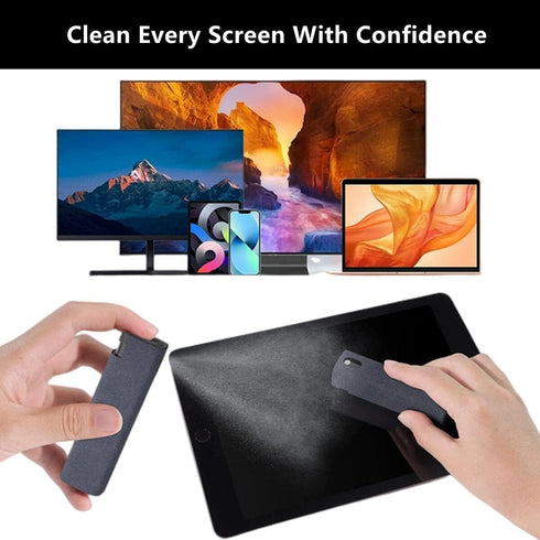 HAOJAJU Touchscreen Mist Cleaner Spray, Screen Cleaner Spray, Fingerprint Cleansing,Versatile Cleaners for You iPad