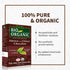 Indus Valley Bio Organic Natural Henna Hair Color, Chocolate 100gm | 100% Gray Coverage, Long Lasting Vegan Dye