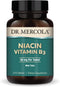Dr. Mercola Niacin Vitamin B3, 90 Servings (270 Tablets), Essential B Vitamin, Dietary Supplement, Non-GMO