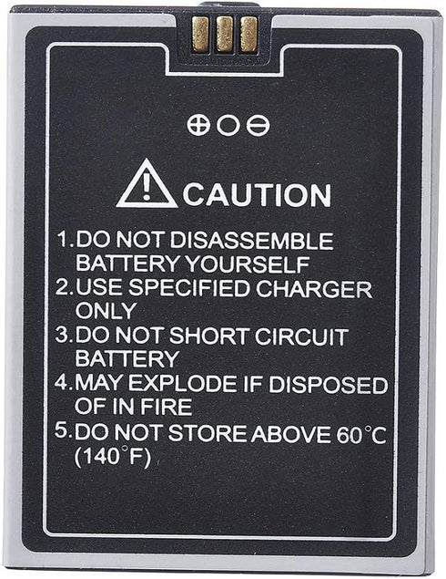 Lithium Battery Replacement, Rechargeable Battery for Bluetooth Headphones Noise Reduction Earmuffs