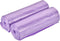 MECCANIXITY 4-6 Gallon Small Trash Bags, Waste Basket Liners for Kitchen, Office, Bathroom, Purple, 40 Counts