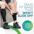 Run Forever Calf Compression Sleeves for Men and Women - Footless Compression Socks for Pain Relief