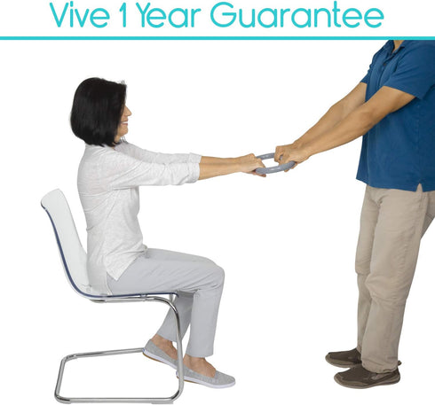 Vive Lift Assist Patient Lifting Stand for Elderly and Disabled - Lightweight Mobility Aid