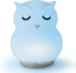 RAINLAX Mindfulness 'Breathing Owl' | 4-7-8 Guided Visual Meditation Breathing Light | 3