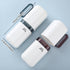 4 Pcs Travel Toothbrush Holder, Multifunctional Toothpaste Case, Portable Toothbrush Cup with Handle