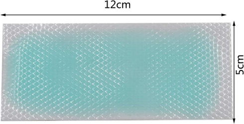 20 Sheets Fever Cooling Gel Patches - Cooling Forehead Strips for Headache, Toothache, Fatigue Relief