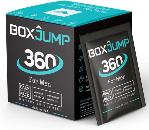 Daily Multivitamin for Men, 30+ Essential Vitamins & Minerals, 30-Day Vitamin Pack