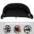 Hemoton Baby Stroller Footrest Extension Adjustable Universal Stroller Leg Rest Removable Foot Support with Safety