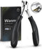 Wanmat Professional Toenail Clippers, Thick & Ingrown Nail Clippers with Catcher and Non-Slip Handle