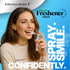 HANNA'S SECRET Pack 3 Mouth Freshener Spray | Fresh Breath On-The-Go | Sugar-Free & Alcohol-Free | Strawberry Flavor |