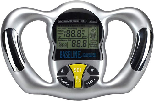 Baseline Hand-held Body Fat Monitor - Metrics Reading Only