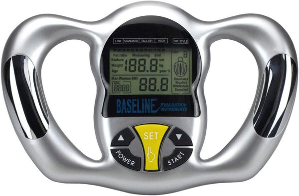 Baseline Hand-held Body Fat Monitor - Metrics Reading Only