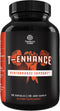 Natural Testosterone Booster for Men: Male Supplement with Estrogen Blocker, Energy Pills for Muscle Builder & Mood