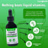 LIQUIDHEALTH Liquid Chlorophyll Drops | Internal Deodorizer, Antioxidants, Liver Detox & Immune Support | Vegan, Non-GMO