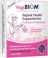 VagiBiom Probioitc Suppository Convenient Travel Pack with 2 Suppositories: Microbiome Flora Balance.