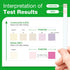 Easy@Home 25 Tests/Bottle Urinary Tract Infection UTI Test Strips, Monitor Bladder Issues, OTC Urinalysis (UTI-25P)