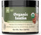 Pure Organic Inulin Powder Fiber Supplement, 8oz, Prebiotic Bulk Inulin for Digestion & Gut Health