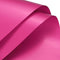 MECCANIXITY Pack of 10 Deep Pink Pearlescent Film Flower Wrapping Paper, 22.8x22.8 Inch Waterproof for DIY Crafts
