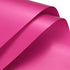 MECCANIXITY Pack of 10 Deep Pink Pearlescent Film Flower Wrapping Paper, 22.8x22.8 Inch Waterproof for DIY Crafts