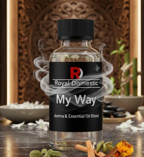 Royal Domestic 4oz Luxury Hotel Scent Diffuser Oil Sandalwood Long Lasting Fragrance for Home, Spa & Office