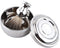 Men's Shaving Brush Set, Professional Shaving Tool Kit with Alloy Mug Bowl and Faux Hair Brush