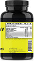 Angry Supplements Angry Energy Caffeine Capsules: All Natural Non-GMO Energy Booster for Stamina & Focus