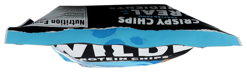WILDE BRANDS 4 OZ Wilde Snacks Chips Protein Seasalt Vingar