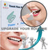 14 Packs Travel Dental Floss Pick Case with 140pcs Premium QUALIALL Toothpick Flossers, Portable