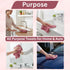 S Store 85 200 ASA Stores Microfiber Cleaning Cloth Roll Sheets, GSM Reusable Paper Towels Roll, Absorbent Microfiber