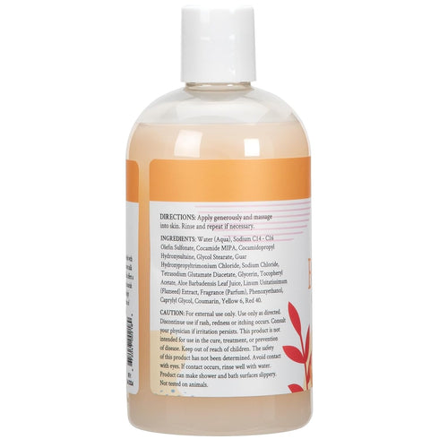 Ginger Lily Farms Botanicals Nourishing Body Wash, Coco Mango, 12 Fl Oz, 100% Vegan & Cruelty-Free