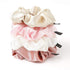 Scrunchies Women Hair Ties - Big Silk Satin Scrunchy Hair Bands, Soft Large Elastic Hair Accessories for VSCO Girls