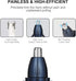ONEDONE Nose Hair Trimmer, 3 in 1 USB Rechargeable Ear Nose Hair Trimmer for Men