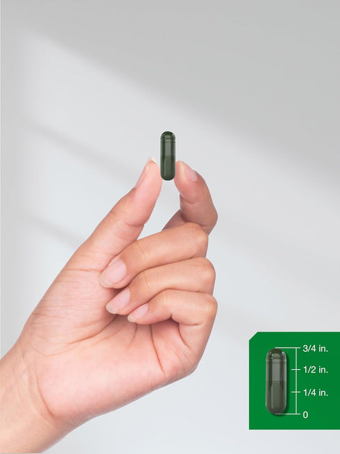 Horbaeach Chlorophyll Capsules - 120 Count Non-GMO and Gluten Free Supplement, Naturally-Occurring Pigment