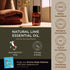 Gya Labs Lime Essential Oil for Skin, 0.34 Fl Oz, 100% Pure Natural Oil for Diffuser and Candles