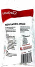 Leader 100% Lambs Wool Padding, 2 Pack, Provides Cushioning Comfort and Pain Relief Between Toes, 3/8 oz