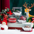 JCXGRVC 100Pack 3" x3x3 Clear Hot Chocolate Bomb Boxes Small Gift Boxes Cupcake Boxes Candies Box Birthday Wedding