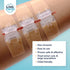 (3 CT) Zip Stitch Wound Closure Strips, Butterfly Kit Device for Skin Closing Adhesive Bandages