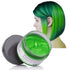 Unisex Hair Wax Color Dye Styling Cream Mud, Washable Temporary Pomade for Natural Hairstyle, Party Cosplay (Green)