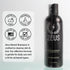 ZEUS Beard Shampoo, Cleansing & Moisturizing with Green Tea, 8 oz, Vanilla Rum