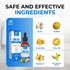 Organic Ear Oil for Ear Infection, Natural Eardrops for Earache Prevention, Kids, Adults, Baby, Dog Remedy