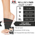 Physix Gear Arch Support Bands for Foot Discomfort, Compression Bands for Plantar Fasciitis, Arch Sleeves, Foot Arch,
