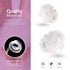 Teenitor 200 Pack Eyelashes Extension Volume Lashes Fan Blossom Cups, Glue Holder & Lash Organizer Tools