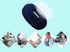 HULKAY Orthopedic Ring Cushion Made from Memory Foam, Donut Cushion for Relief of Haemorrhoids (Piles) and Coccyx Pain
