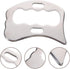 Massage Scraper Tool Portable Stainless Steel Guasha Board for Body Scraping for Muscle Relaxation and Deep Tissue