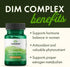 Swanson Ultra 100 30 (1 Pack) Swanson Dim Complex (Diindolylmethane) Milligrams Capsules