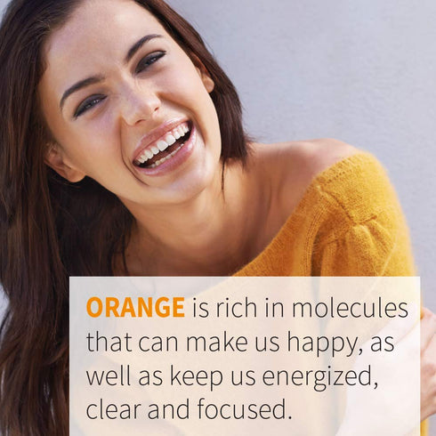 Garden of Life Essential Oil Sweet Orange - 100% USDA Organic & Pure, 0.5 Fl Oz for Diffuser & Aromatherapy